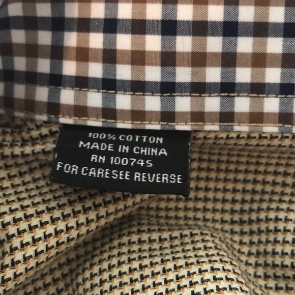 Steven by Steven Land Cuffed Shirt 6X; 22 - 36/37 - Picture 7 of 8